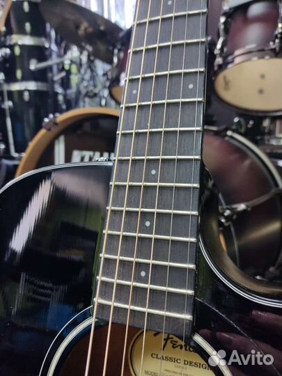 Гитара электроакустическая Fender