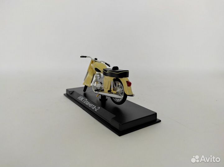 Наши мотоциклы №4, «иж-Планета 2» (Kiosk)