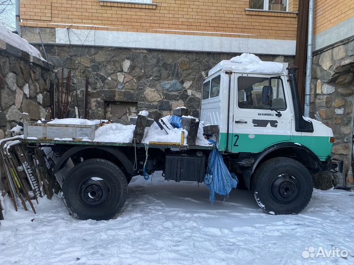 Mercedes-Benz Unimog, 1997