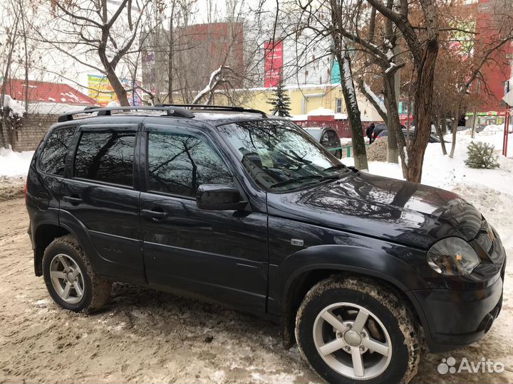 Рейлинги для chevrolet niva