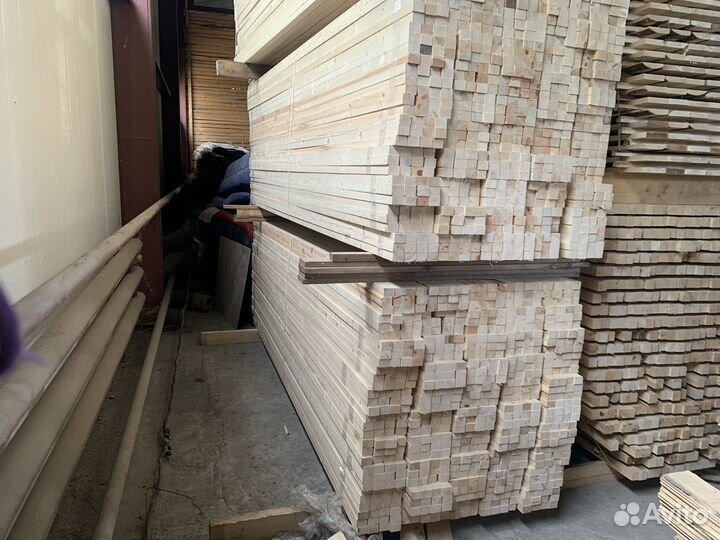 Брусок сухой строганный