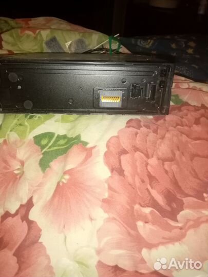 Магнитола JVG