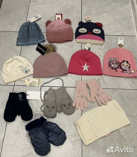 Стильные шапочки 50-54 демисезон