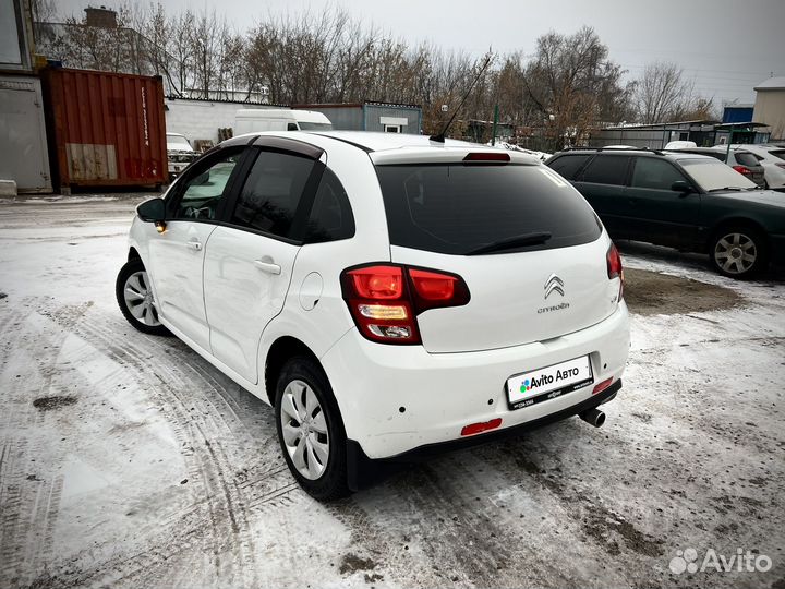 Citroen C3 1.4 AMT, 2011, 156 000 км