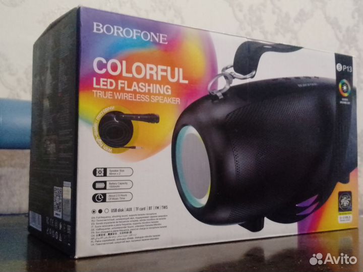 Колонка borofone