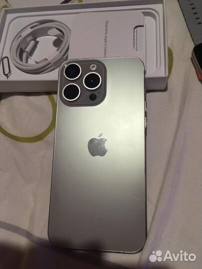 iPhone 15 Pro, 512 ГБ