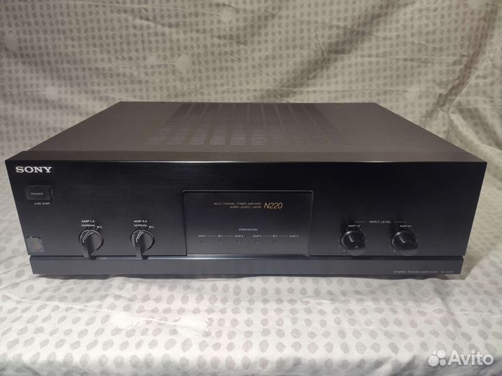 Усилитель мощности sony