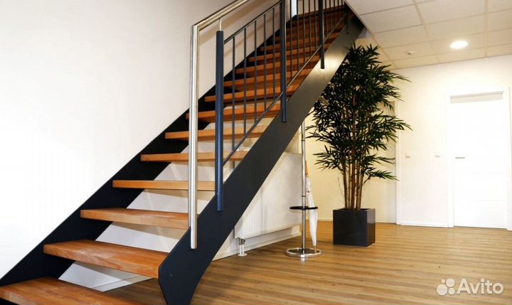 Металлоконструкции для лестниц