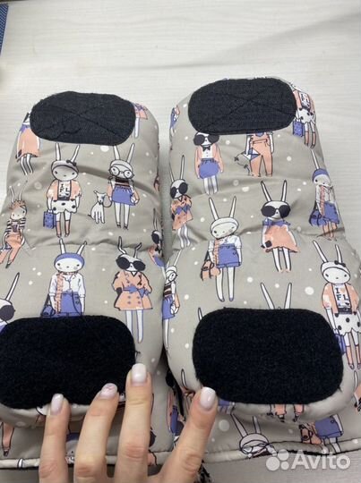 Муфта варежки на коляску