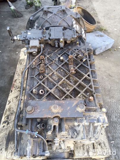 Кпп ZF 16s221