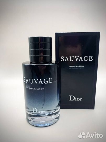Духи мужские Dior sauvage new