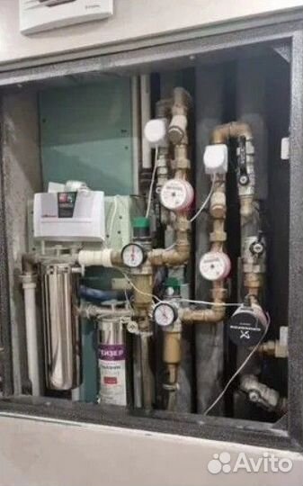 Сантехник Установка унитаза, смесителя, сифона