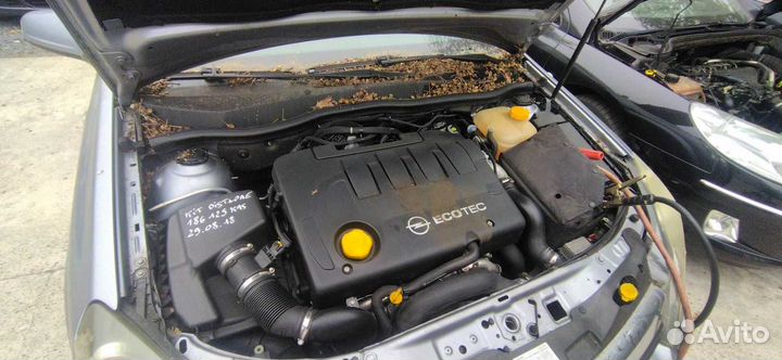 Щеткодержатель лобового стекла opel astra H 2005
