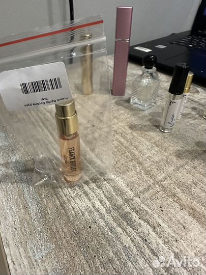 Миниатюры и отливанты оригинального парфюма