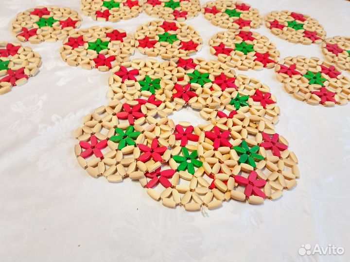 Подставка под горячее из дерева