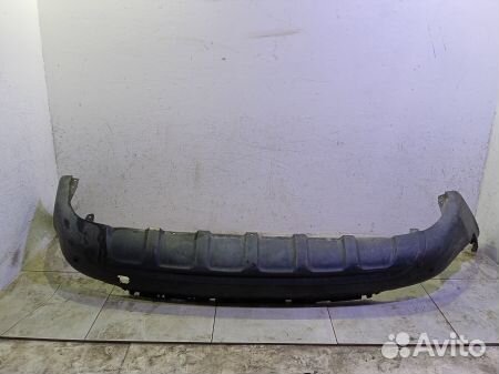 Юбка бампера заднего Ауди