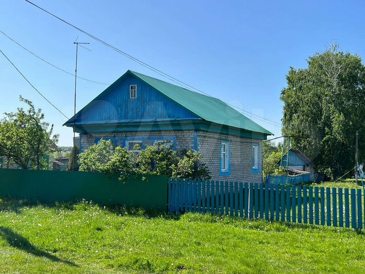 Дом 54 м² на участке 31 сот.