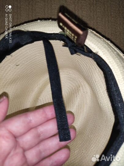 Соломенная шляпа Sedancasesa р 57