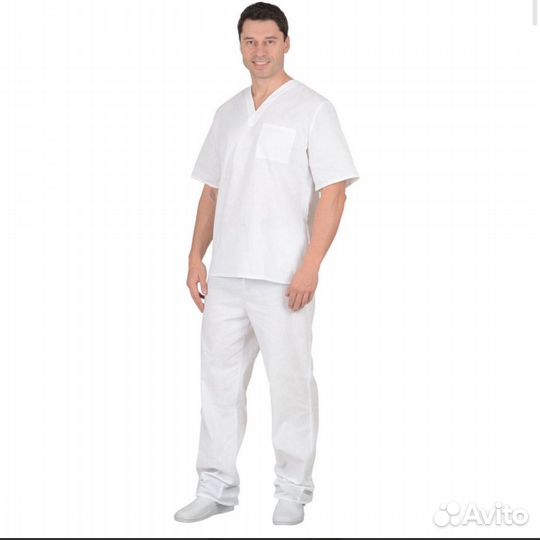 Костюм повара, пекаря, массажиста