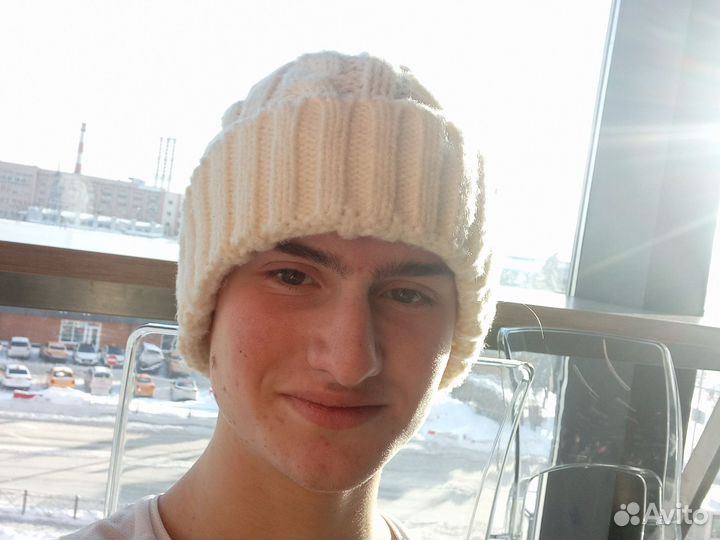 Шапка зимняя женская