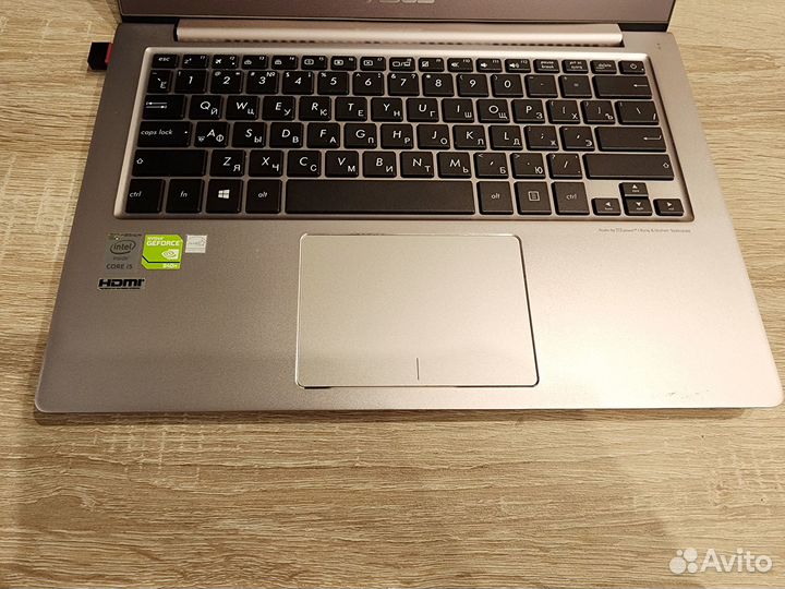 Asus UX303L, core i5, 12gb, 480SSD, nvidia gt940m