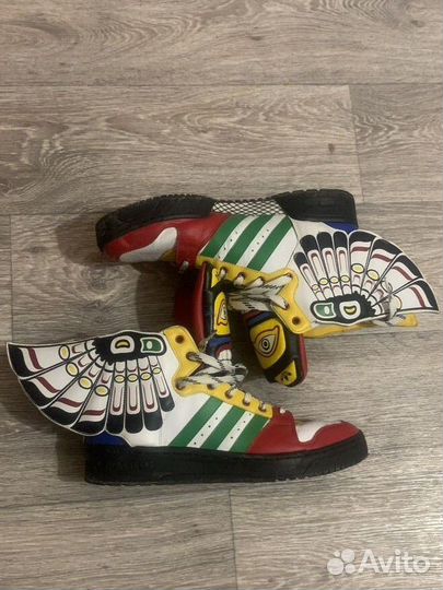 Adidas jeremy scott tottem