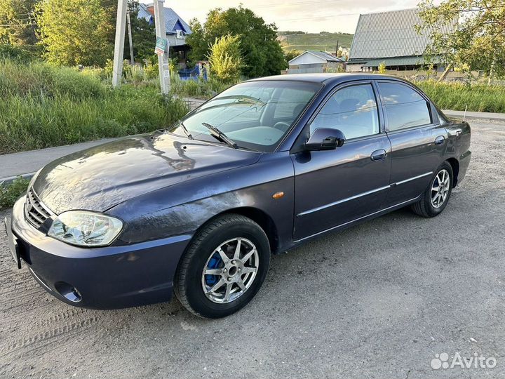 Kia Spectra 1.6 МТ, 2006, 165 000 км