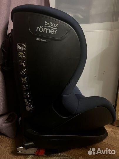 Автомобильное кресло britax romer trifix 2 i size