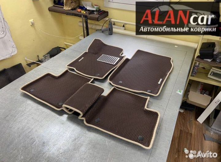 Ева Коврики Эва/Eva с бортами 3D