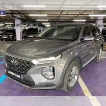 Hyundai Santa Fe 2.0 AT, 2020, 27 547 км, с пробегом, цена 2 300 000 руб.