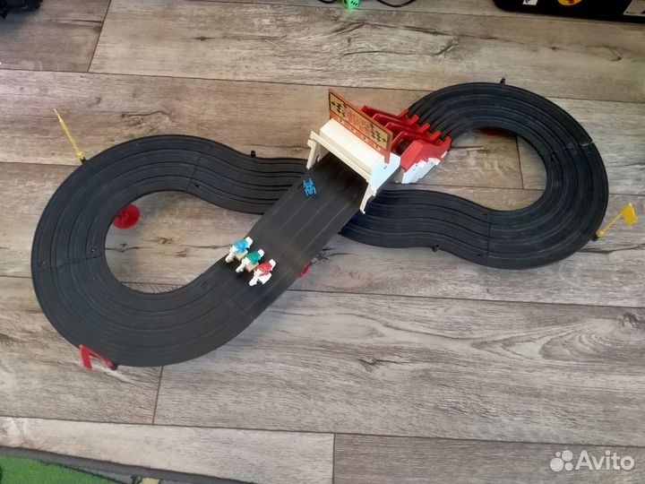 Детская игра. Мототрек. 1975 год. Редкость