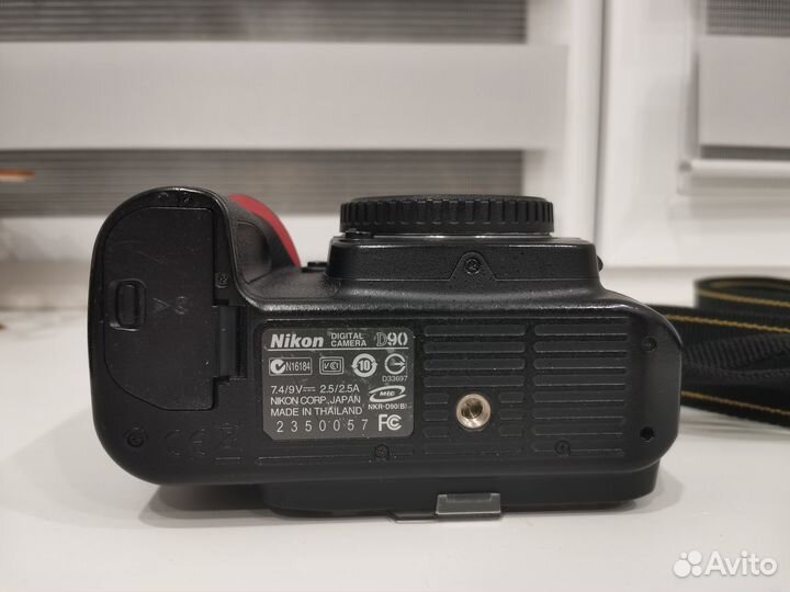Фотоаппарат nikon d90