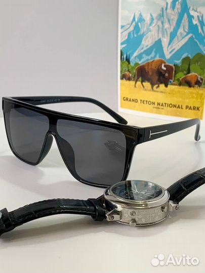Солнцезащитные очки мужские новые с полароидом