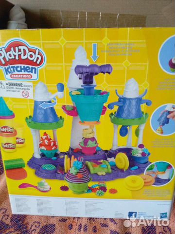 Play-Doh kitchen набор для лепки, черепашка ниндзя