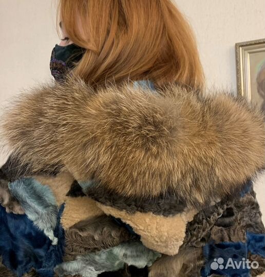 Меховая опушка на капюшон