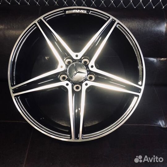 Новые диски R18 на Mercedes C/E Klass
