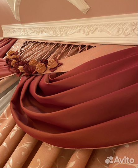 Шторы с ламбрекеном