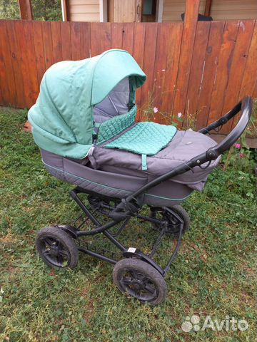 Коляска 2 в 1 Be2Me Carolina