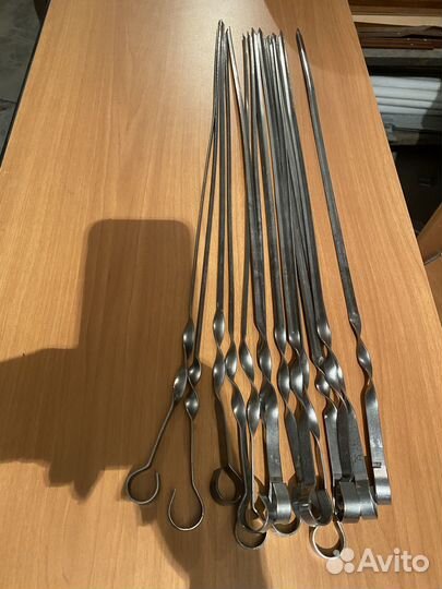 Шампуры для люля-кебаб, шашлыка