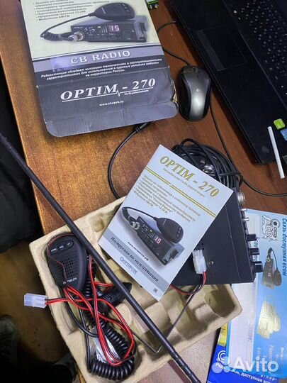 Optim 270 рация