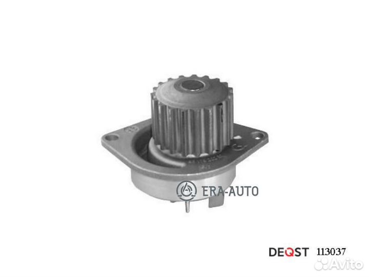 Deqst 113037 Водяной насос peugeot 307 (3A/C) Хэтчбэк 08.00-08.07 1.6 16V