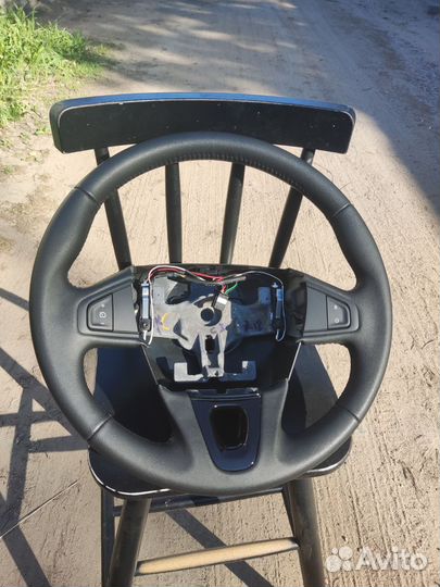 Руль renault scenic 3