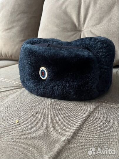 Шапка мужская мвд