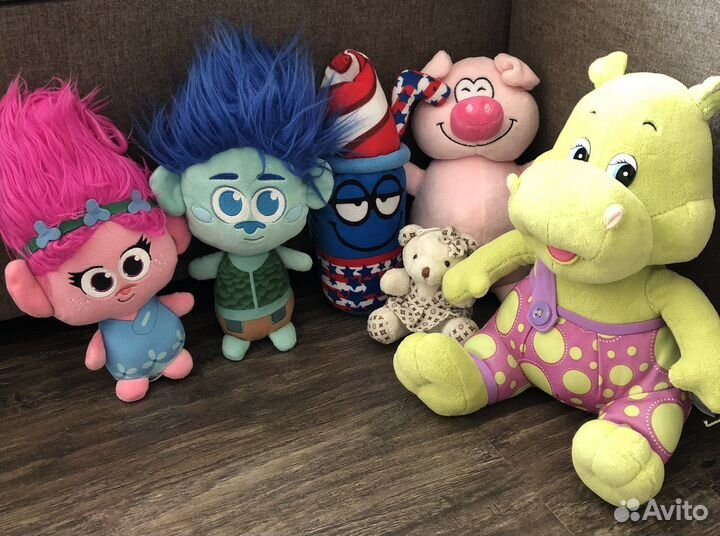 Мягкие игрушки