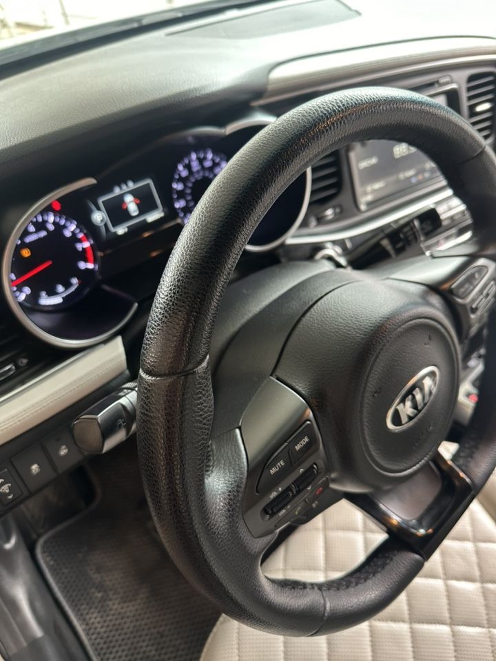 Kia Optima: фото владельца