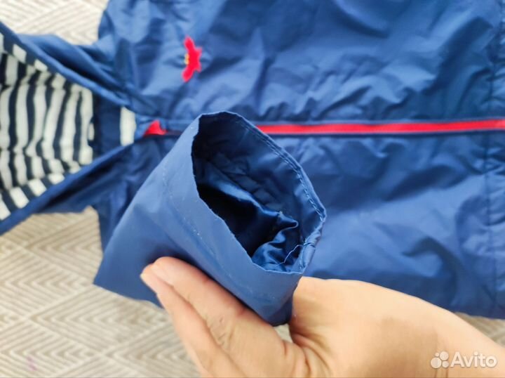 Ветровка для мальчика 92