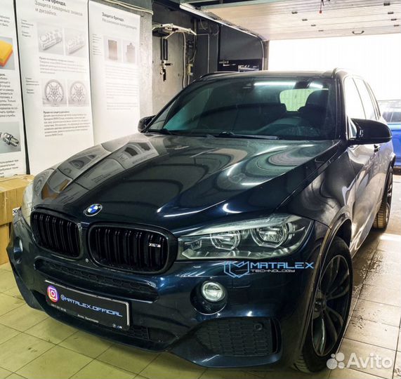Крышки накладки М зеркал BMW X5 F15 X6 F16 карбон
