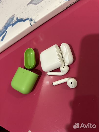 Наушники apple airpods 1