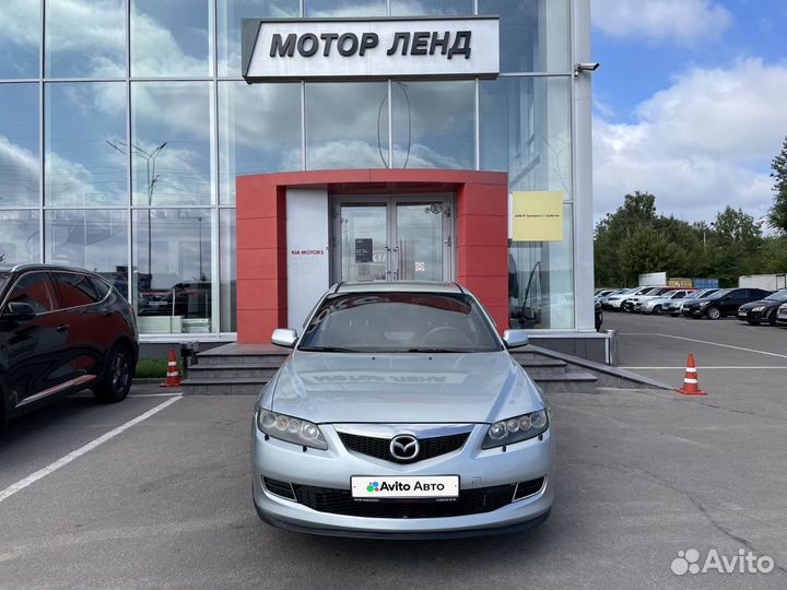 Mazda 6 1.8 МТ, 2006, 338 621 км