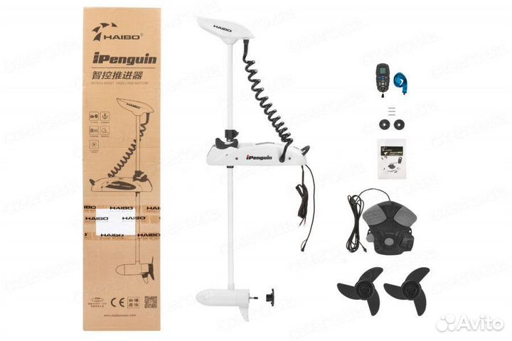 Электромотор Haibo GPS P65 12/54 (Спецкомплект)